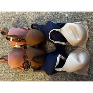 Aerie Bras 4-Pack Various Colors Size 36DD